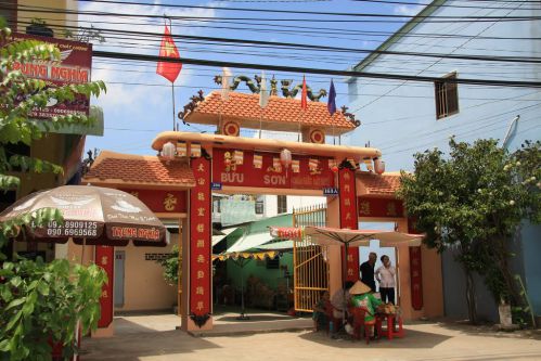 Pagode d'argile - Chua Dat Set (province de Soc Trang)